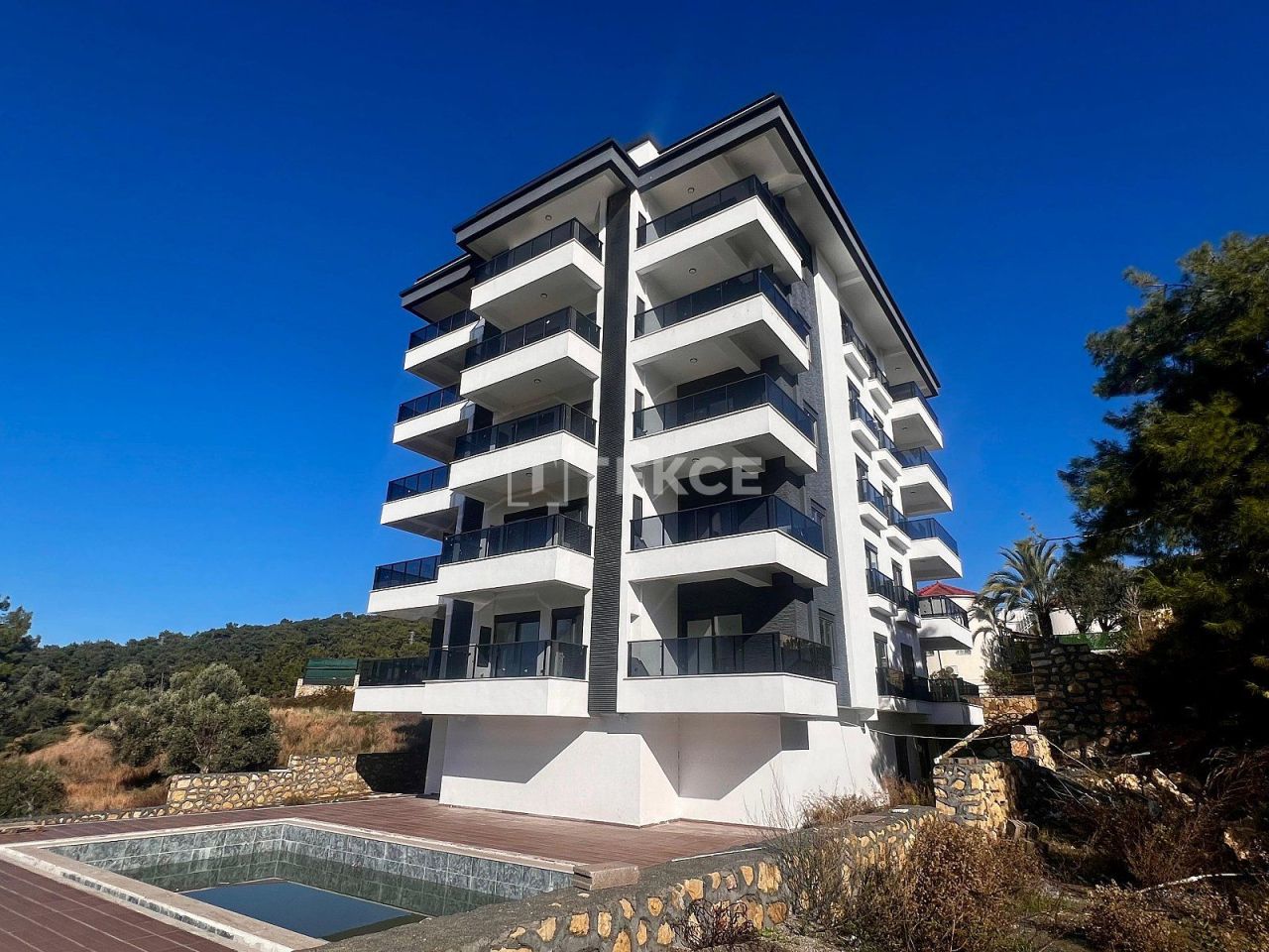 Apartment in Alanya, Türkei, 60 m² - Foto 1