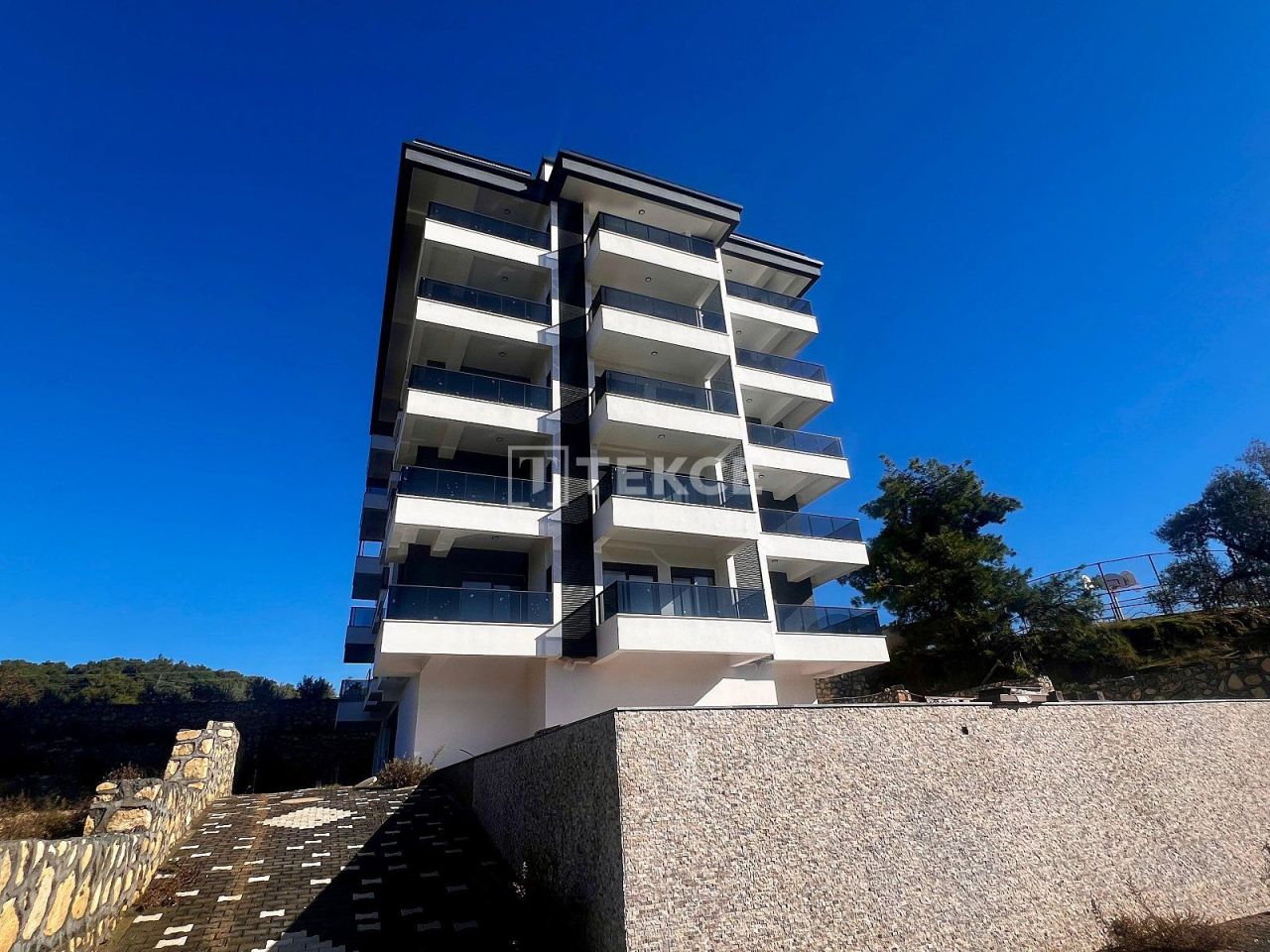 Penthouse in Alanya, Türkei, 134 m² - Foto 1