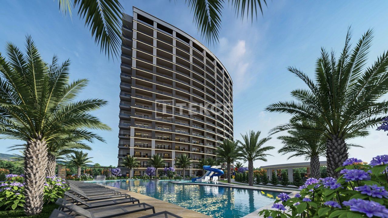 Appartement Erdemli, Turquie, 62 m² - image 2