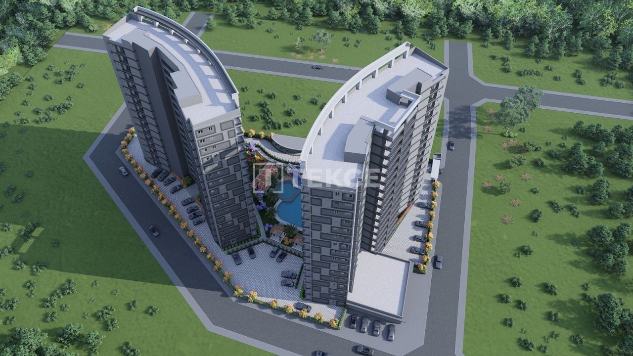 Appartement Erdemli, Turquie, 62 m² - image 4