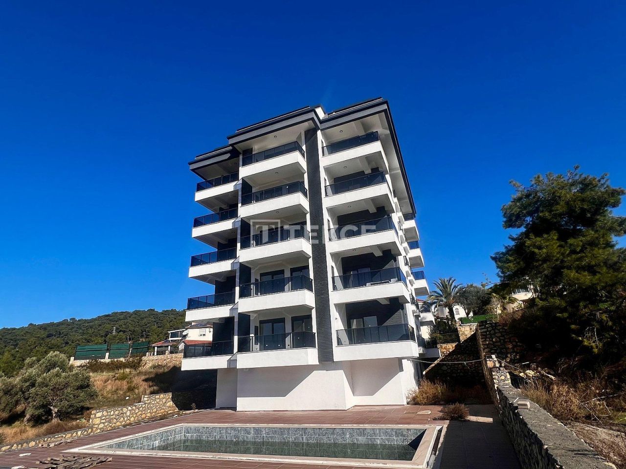 Penthouse in Alanya, Türkei, 134 m² - Foto 7