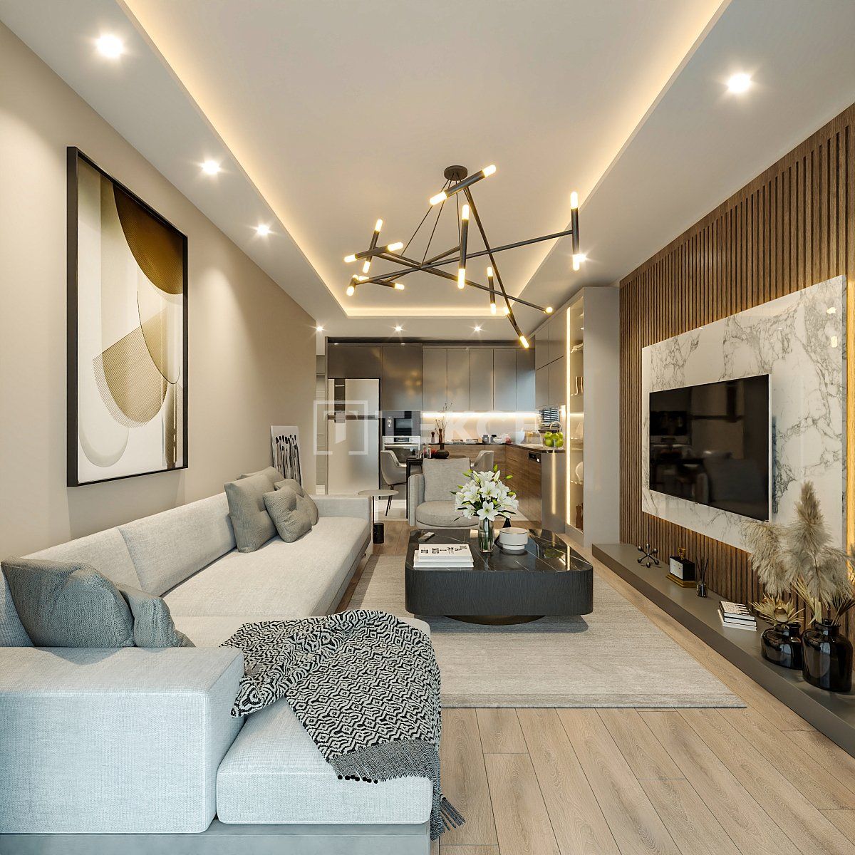 Appartement Erdemli, Turquie, 62 m² - image 10