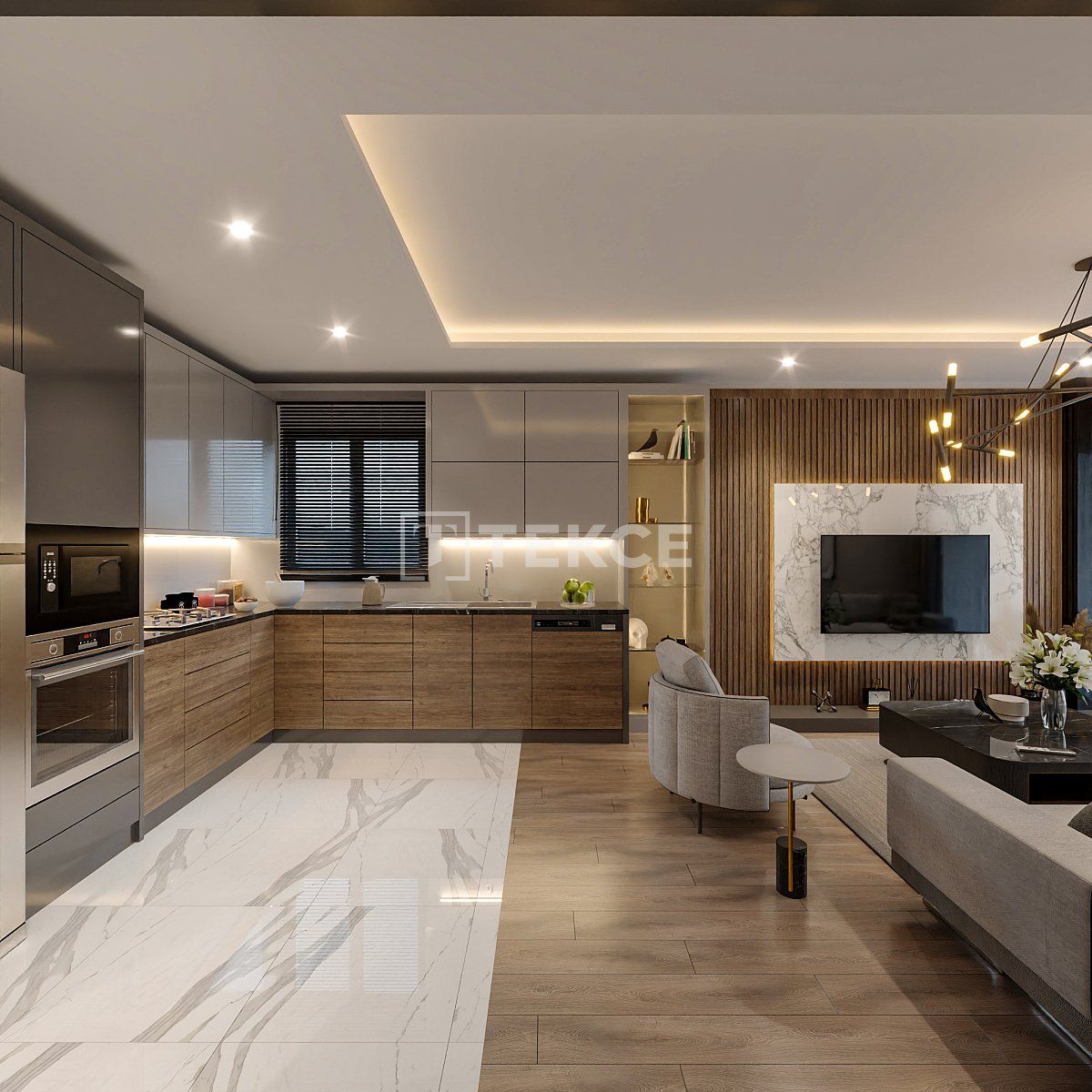 Appartement Erdemli, Turquie, 62 m² - image 12