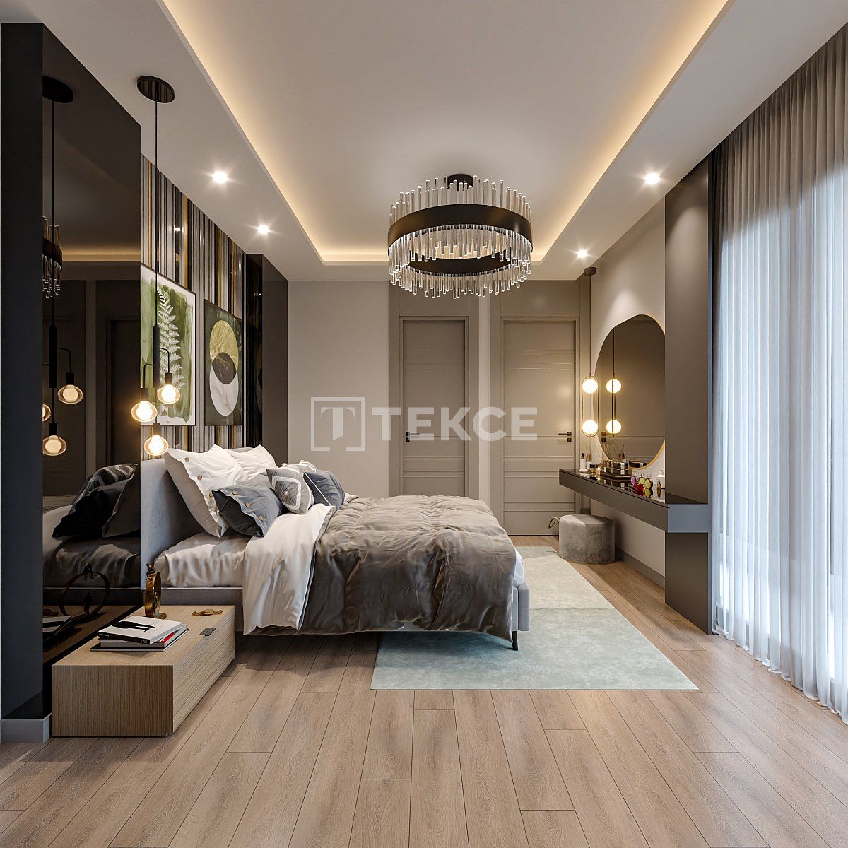 Appartement Erdemli, Turquie, 62 m² - image 14