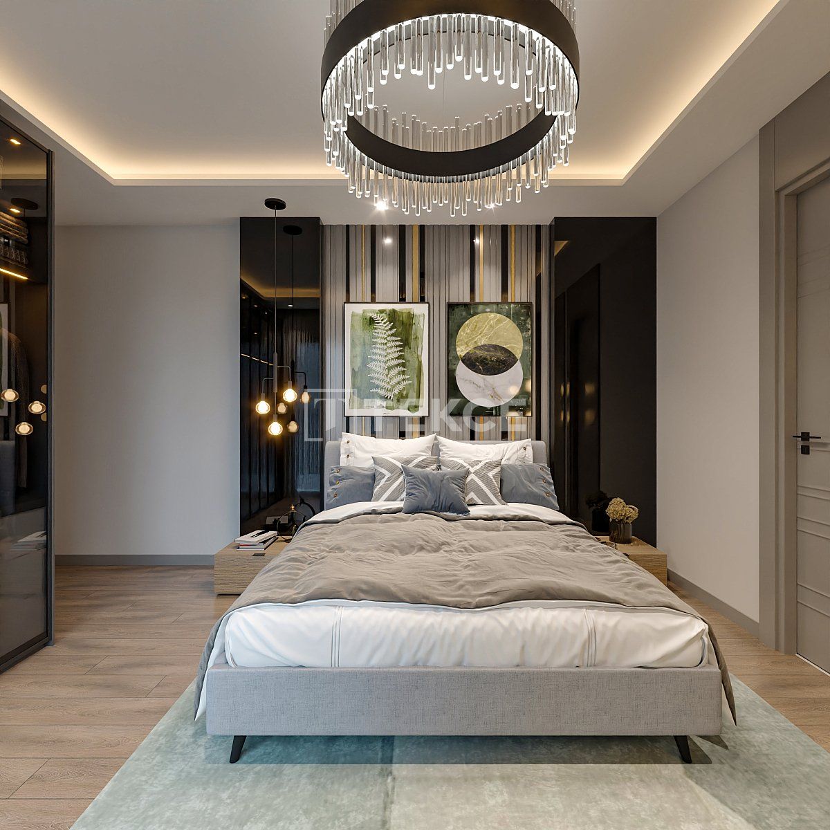 Appartement Erdemli, Turquie, 62 m² - image 16