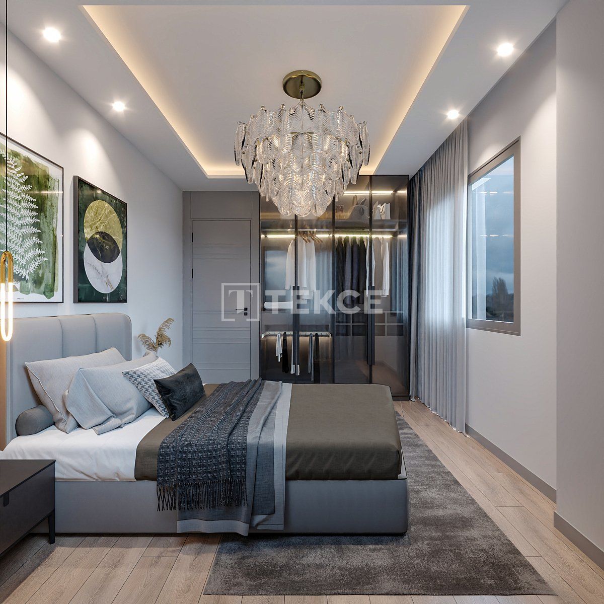 Appartement Erdemli, Turquie, 62 m² - image 17