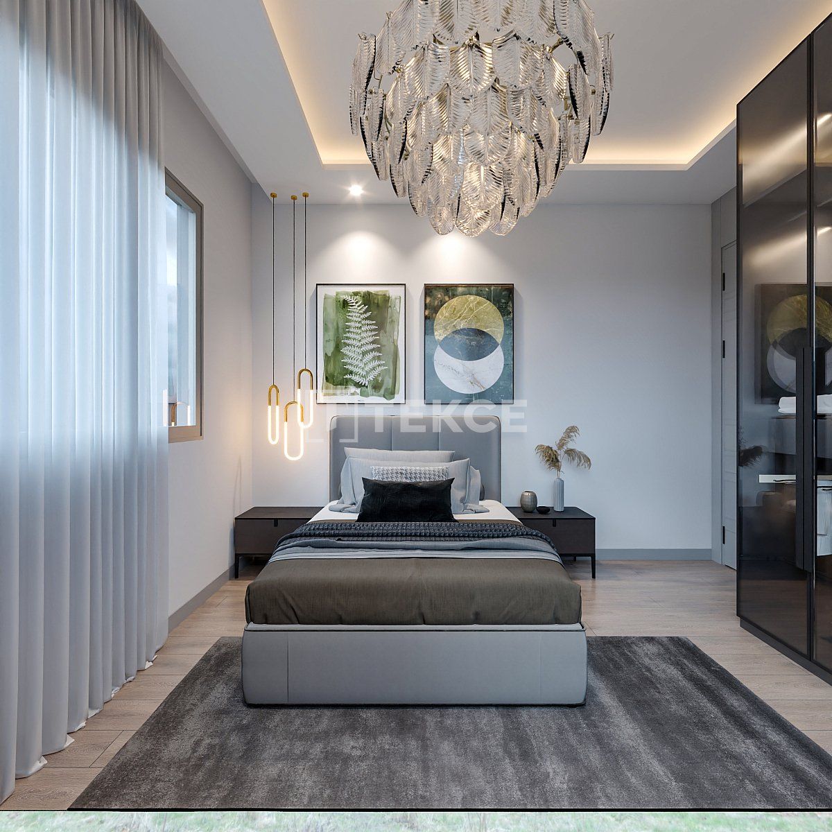 Appartement Erdemli, Turquie, 62 m² - image 19