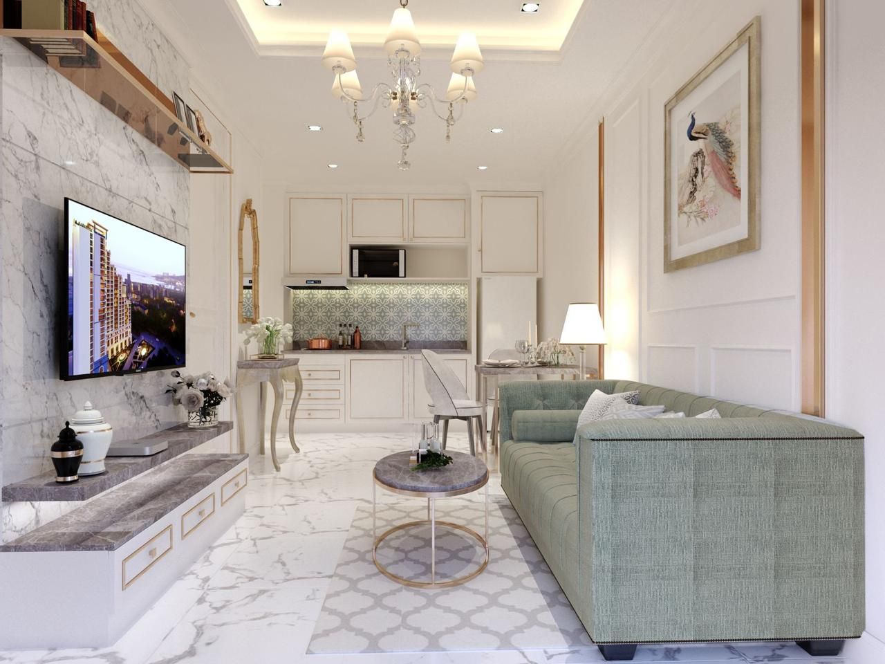 Flat in Pattaya, Thailand, 32 m² - picture 4