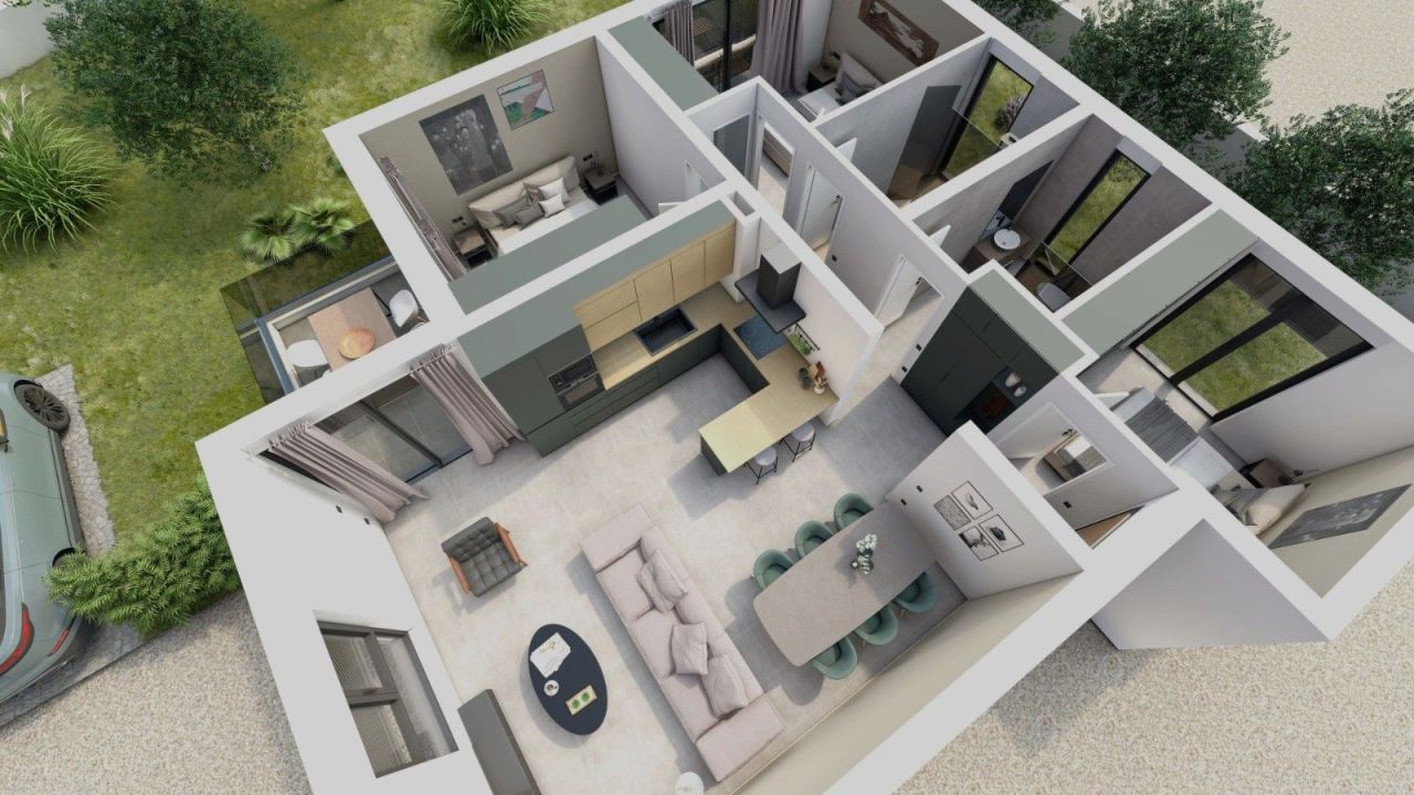 Appartement à Méduline, Croatie, 92 m² - image 3