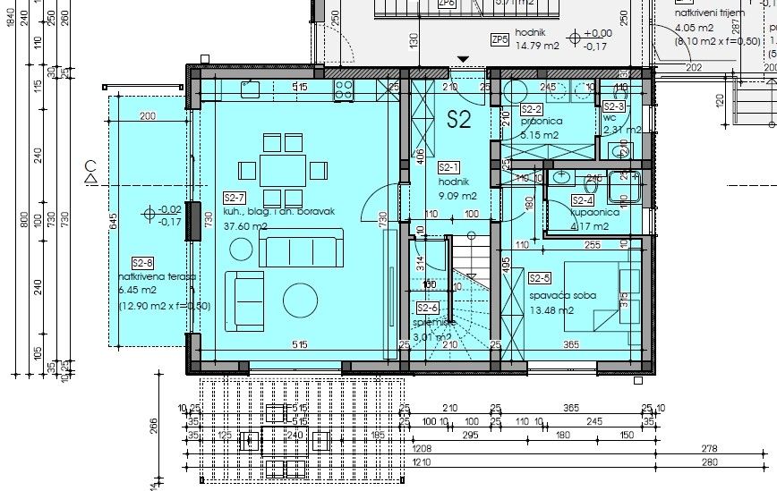 Flat in Porec, Croatia, 175 m² - picture 3