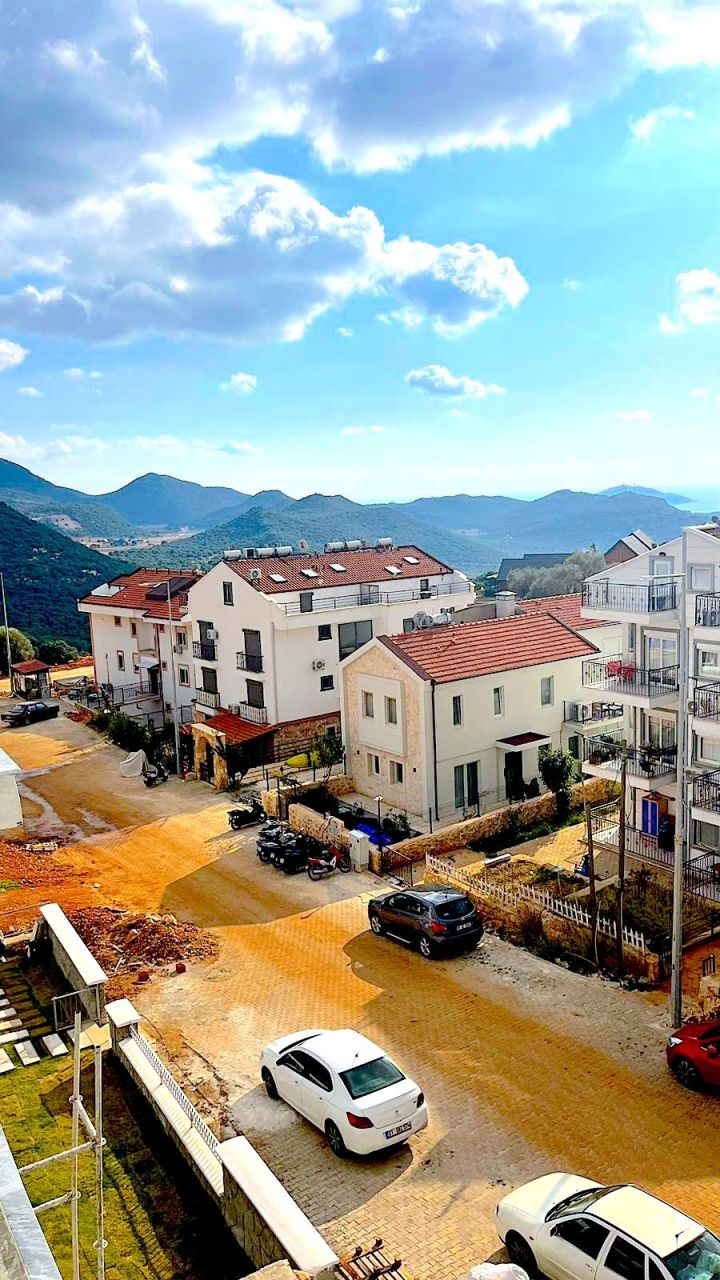 Wohnung in Kaş, Türkei, 120 m² - Foto 1