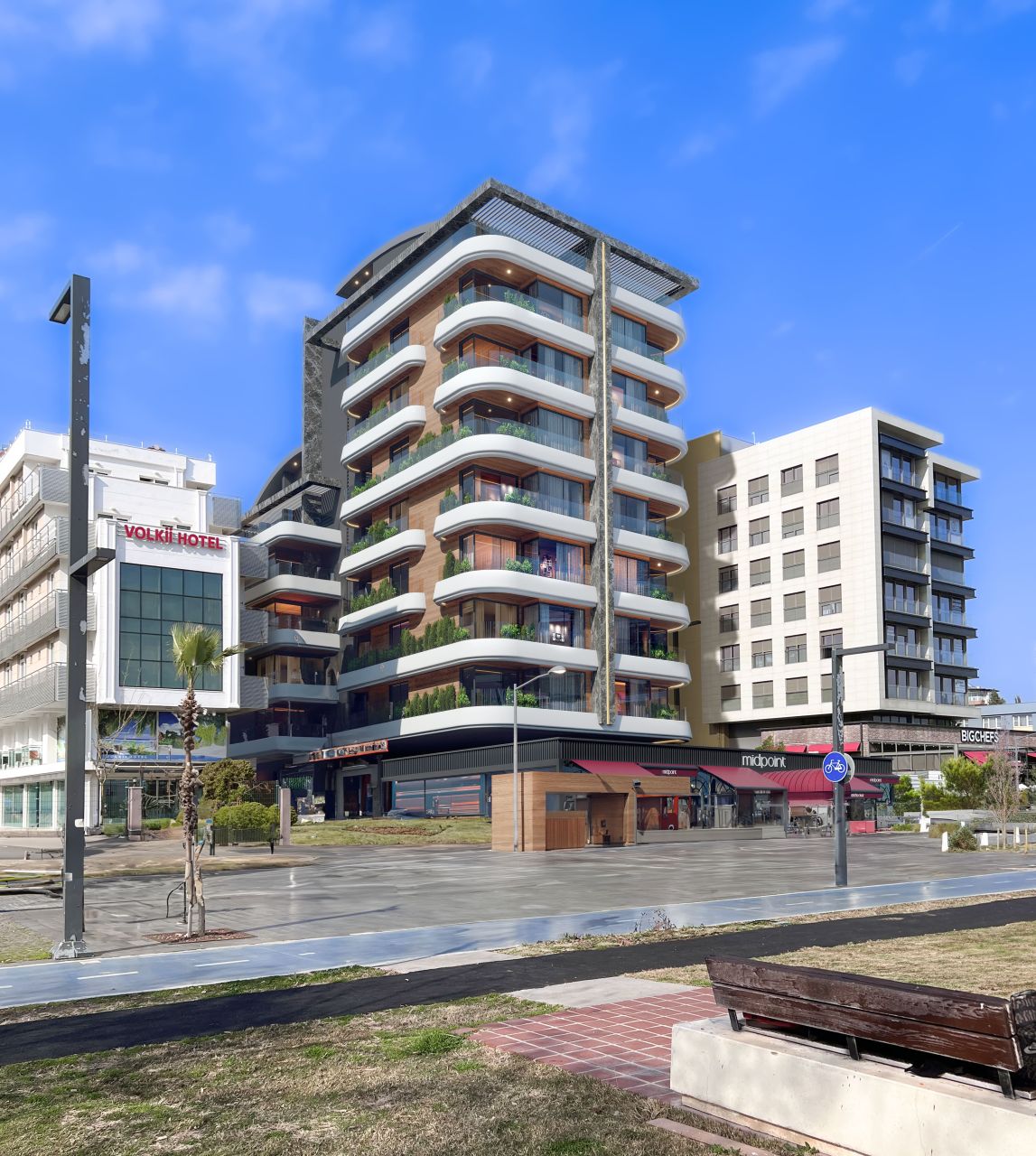 Flat in Antalya, Turkey, 120 m² - picture 1