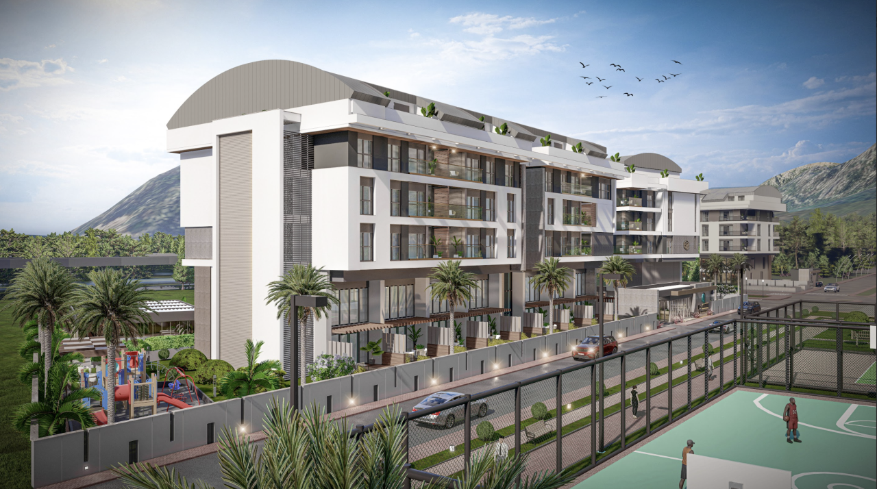Piso en Antalya, Turquia, 150 m² - imagen 1