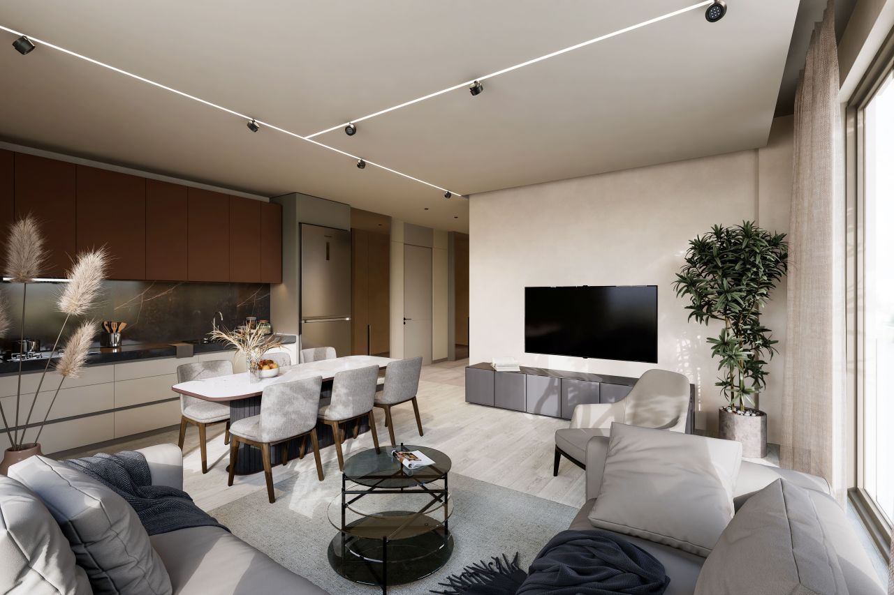 Appartamento a Antalya, Turchia, 180 m² - foto 2