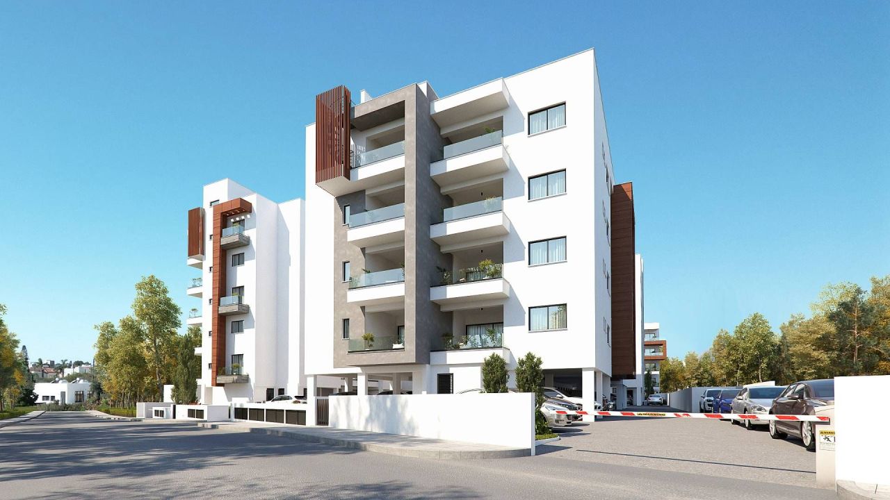 Wohnung in Ypsonas, Zypern, 114 m² - Foto 1