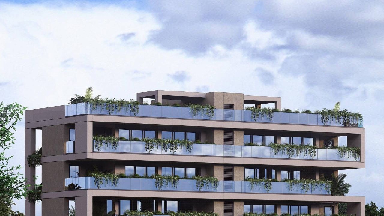 Wohnung in Aradippou, Zypern, 68 m² - Foto 1