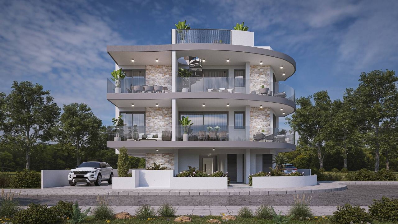 Piso en Dali, Chipre, 91 m² - imagen 1