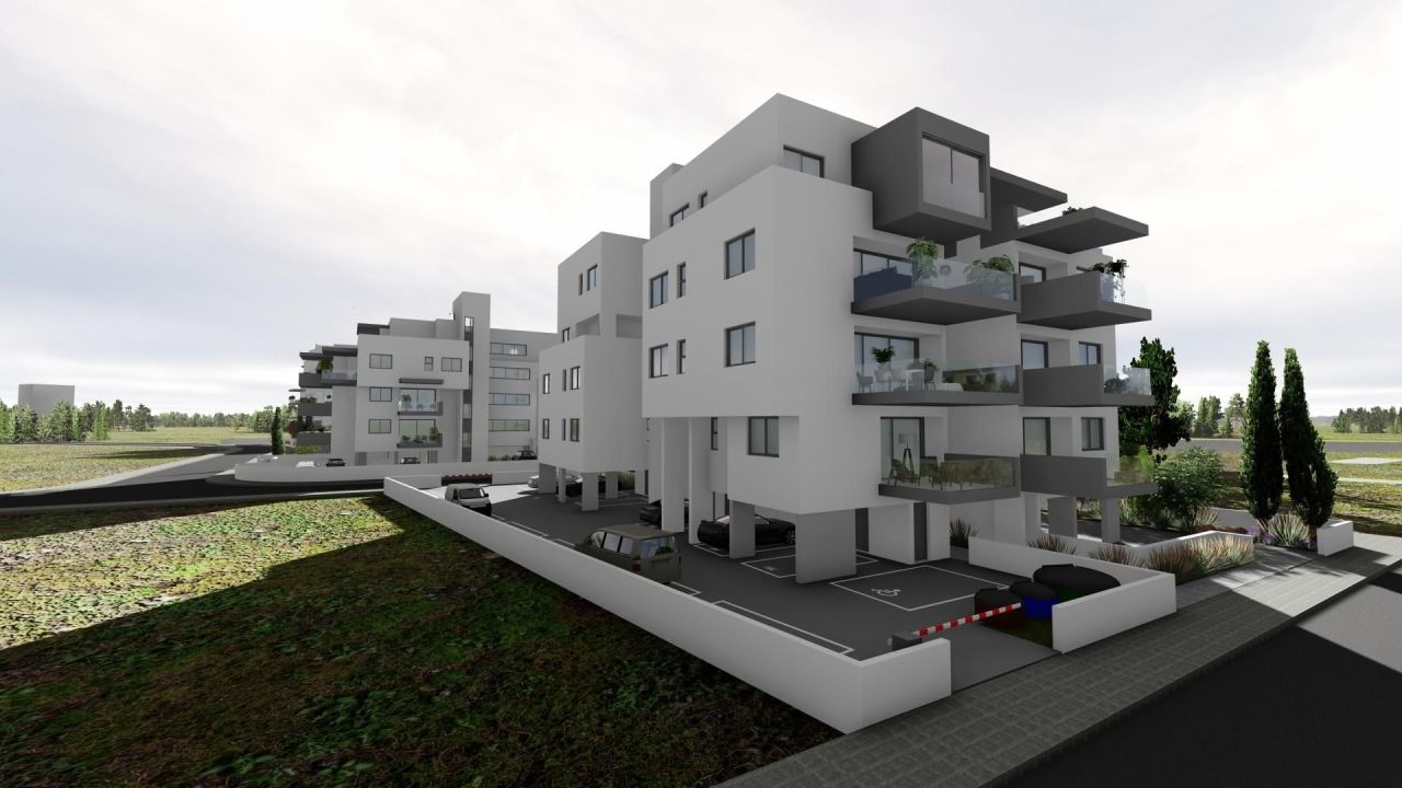 Wohnung in Polemi, Zypern, 66 m² - Foto 1