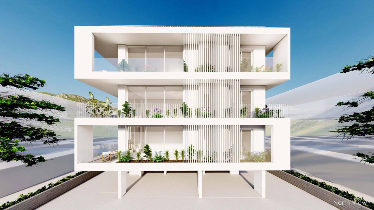 Wohnung in Nikosia, Zypern, 110 m² - Foto 1