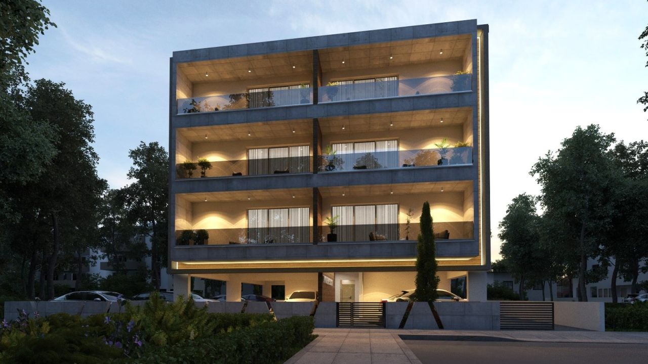 Appartement à Aglantsiá, Chypre, 66 m² - image 1
