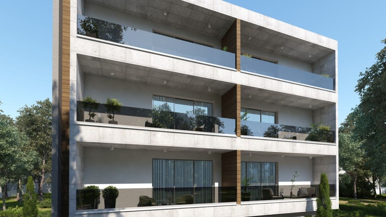 Wohnung in Aglandzia, Zypern, 67 m² - Foto 1