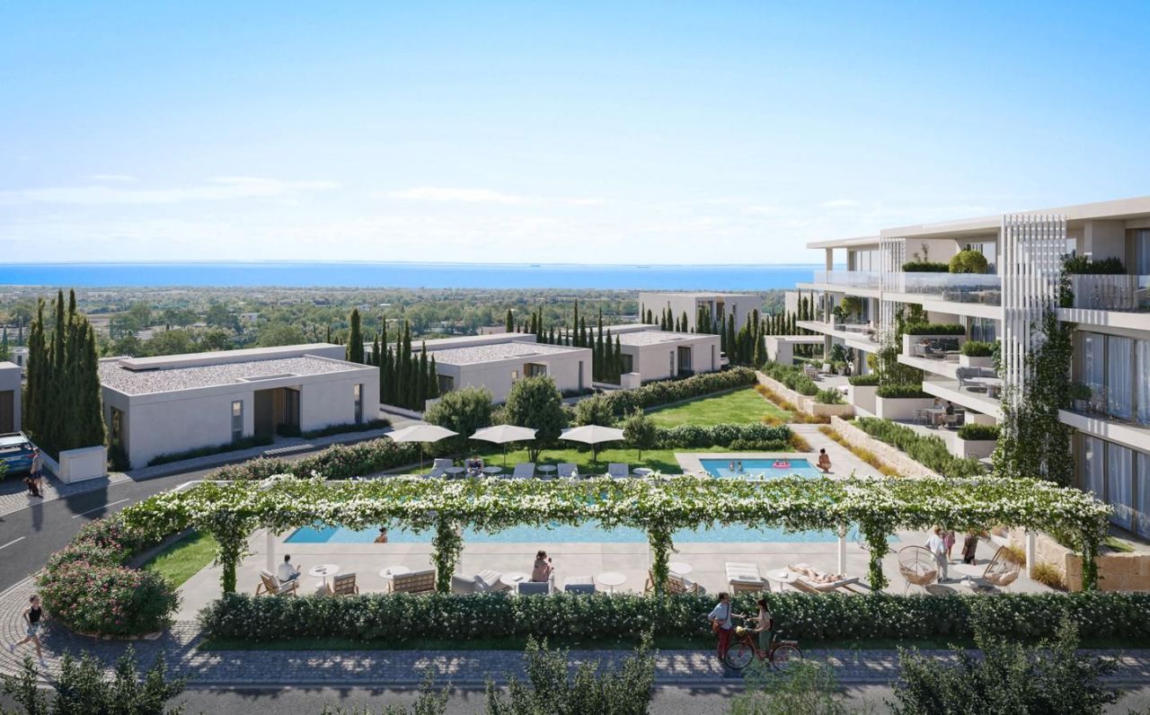 Wohnung in Paphos, Zypern, 101 m² - Foto 1