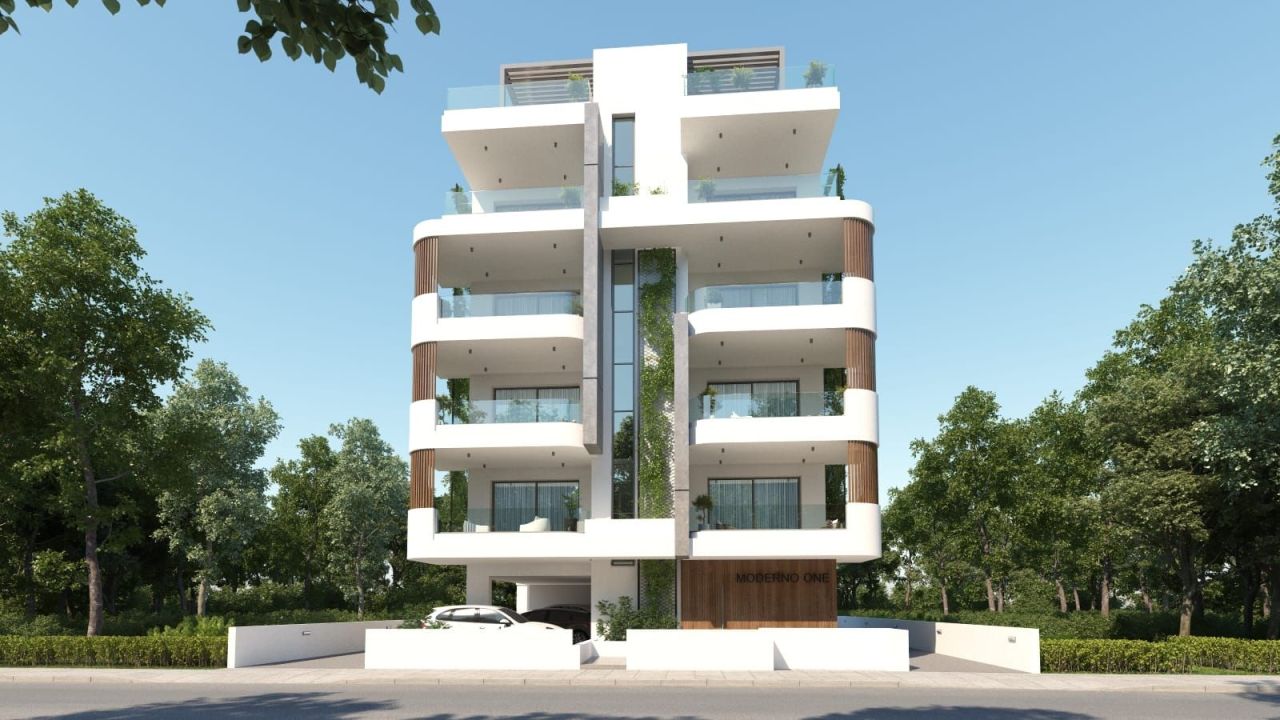 Appartamento a Larnaca, Cipro, 98 m² - foto 2