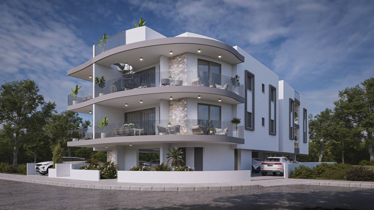 Appartamento a Dali, Cipro, 91 m² - foto 2