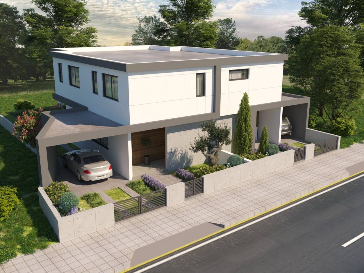 Haus in Lakatamia, Zypern, 212 m² - Foto 2