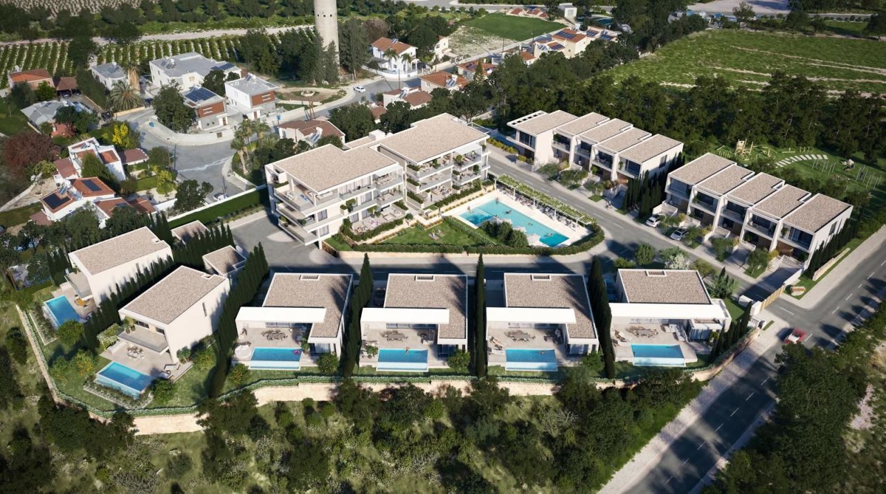 Wohnung in Paphos, Zypern, 101 m² - Foto 2