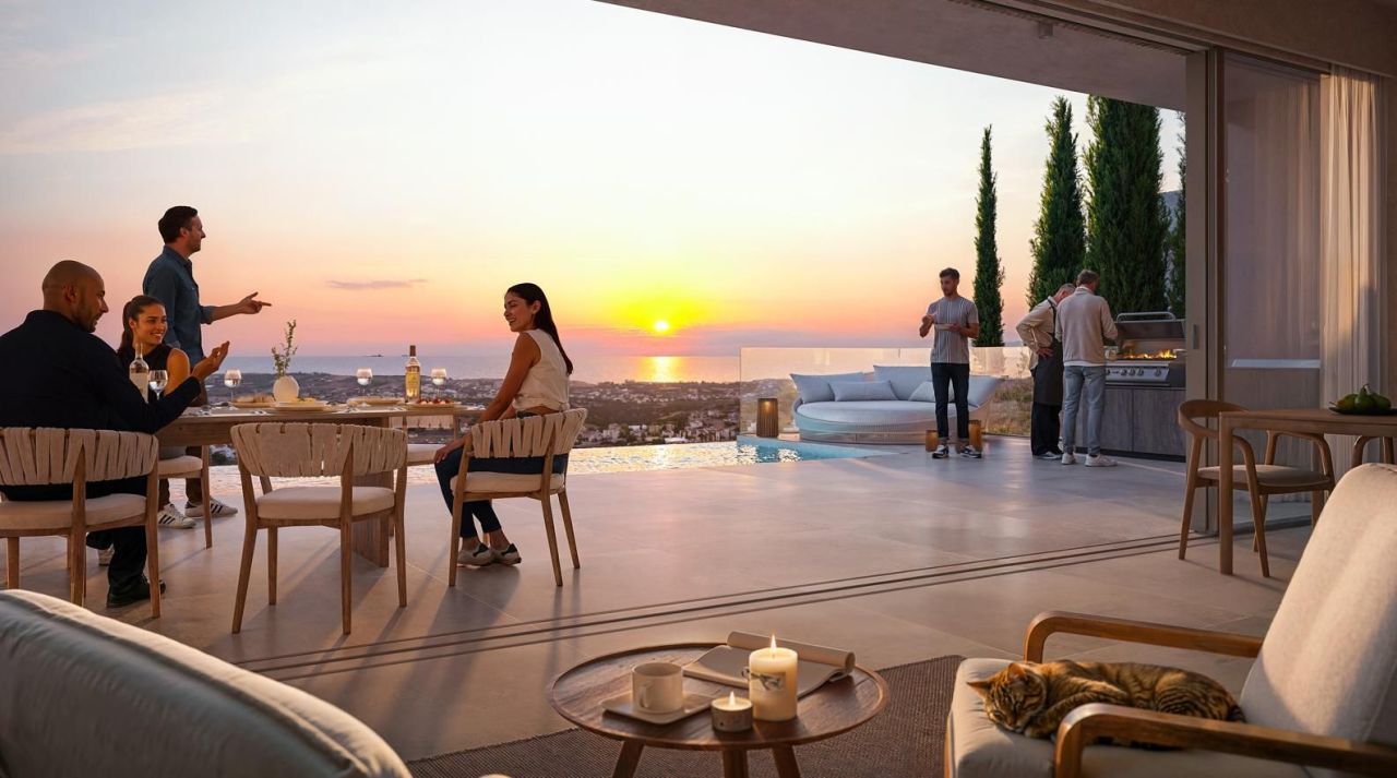 Casa a Paphos, Cipro, 196 m² - foto 14