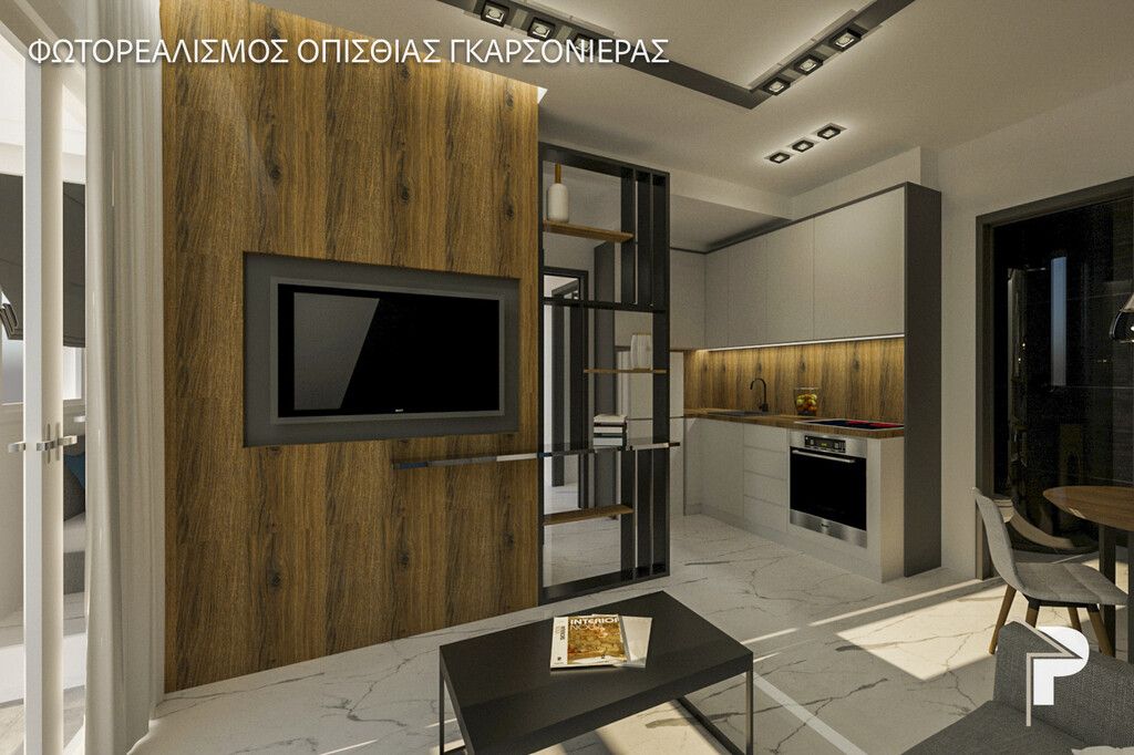 Wohnung in Thessaloniki, Griechenland, 30 m² - Foto 1