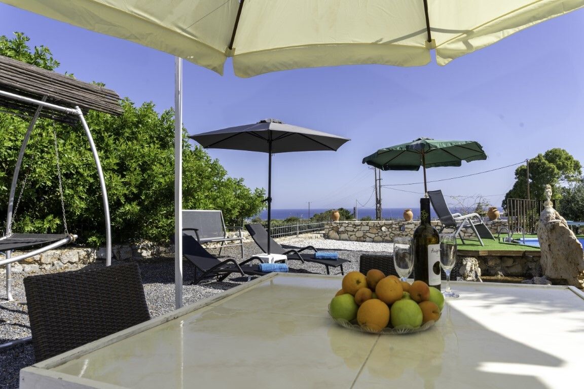 Villa in Anissaras, Griechenland, 83 m² - Foto 1