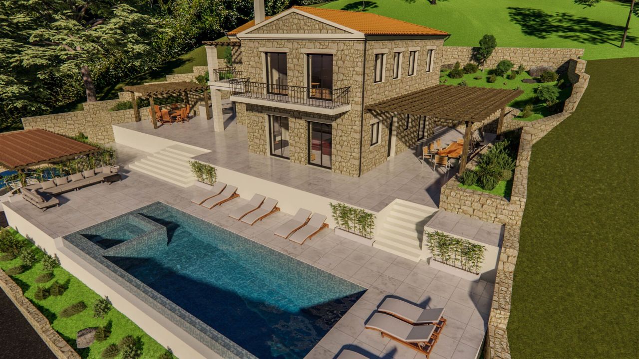 Villa in Korfu, Griechenland, 200 m² - Foto 1