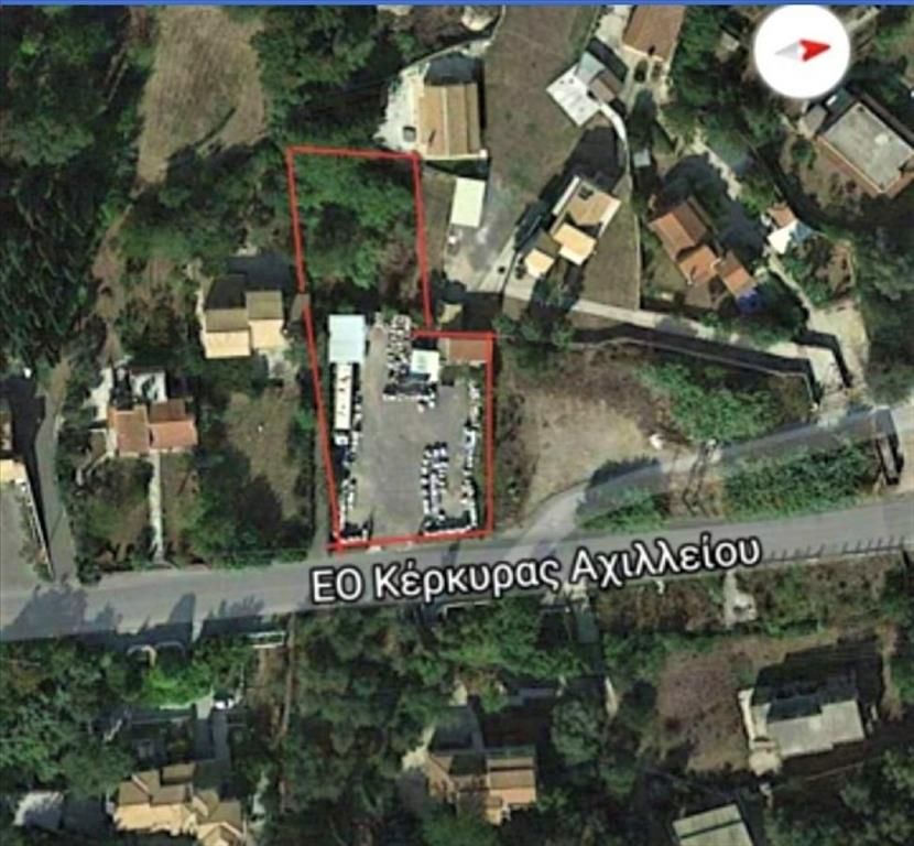 Land in Corfu, Greece, 2 200 m² - picture 1