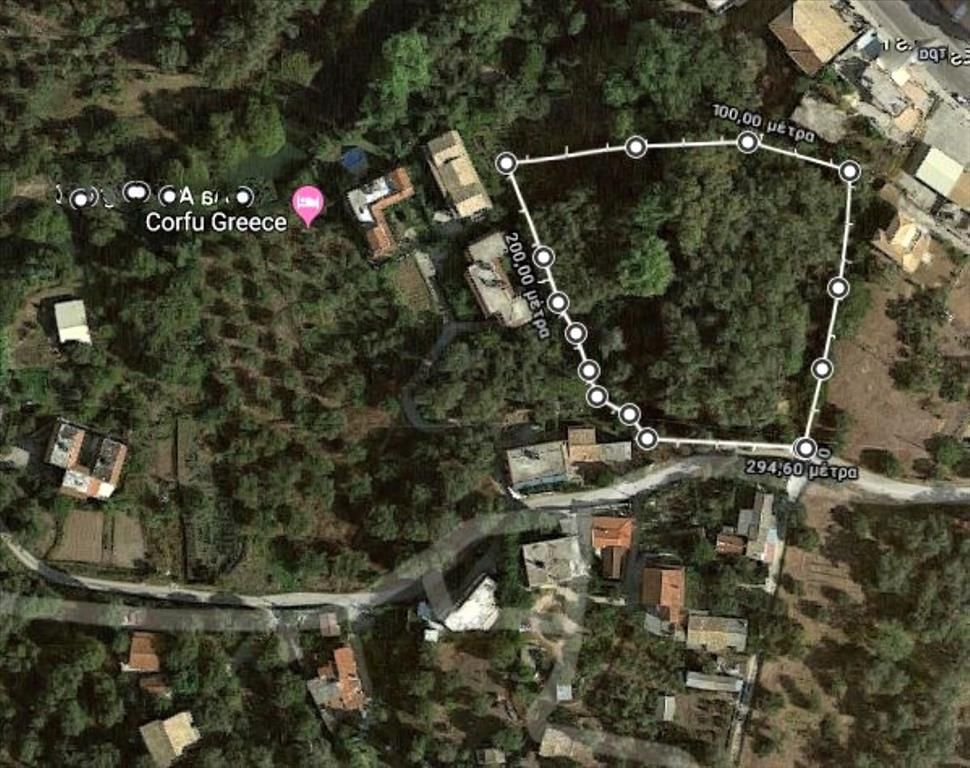Grundstück in Korfu, Griechenland, 4 000 m² - Foto 1