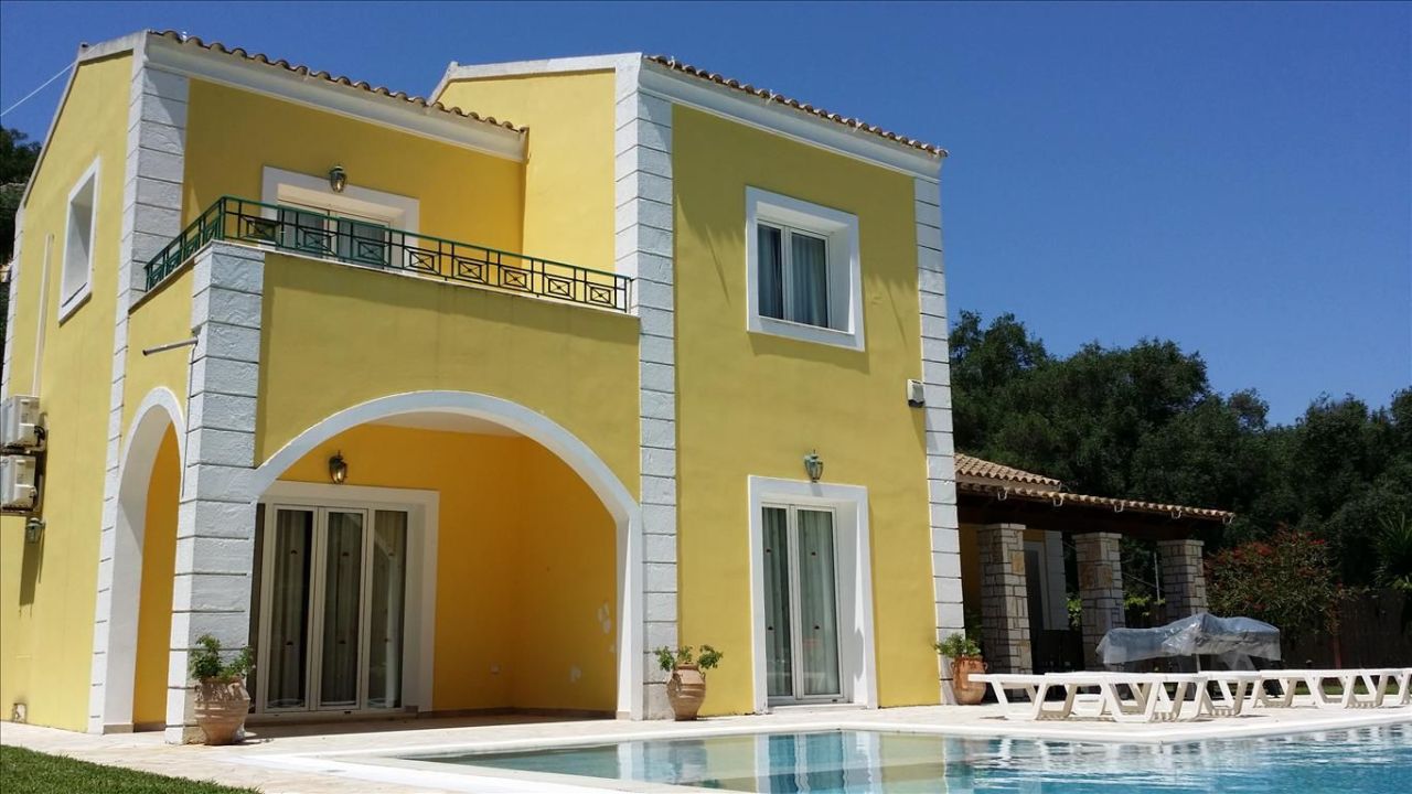 Villa in Korfu, Griechenland, 153 m² - Foto 1