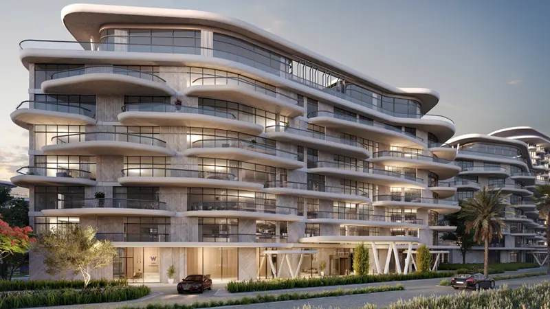 Apartamento en Dubái, EAU, 102.75 m² - imagen 1