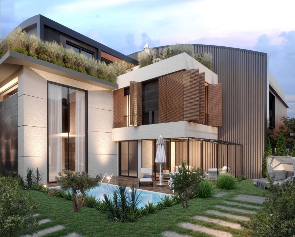 Villa a Antalya, Turchia, 460 m² - foto 1
