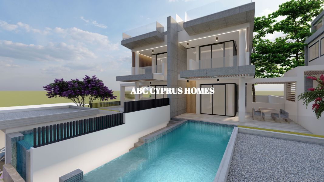 Villa in Paphos, Zypern, 249 m² - Foto 1