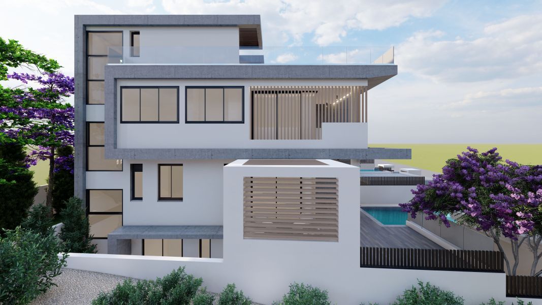 Villa a Paphos, Cipro, 249 m² - foto 7