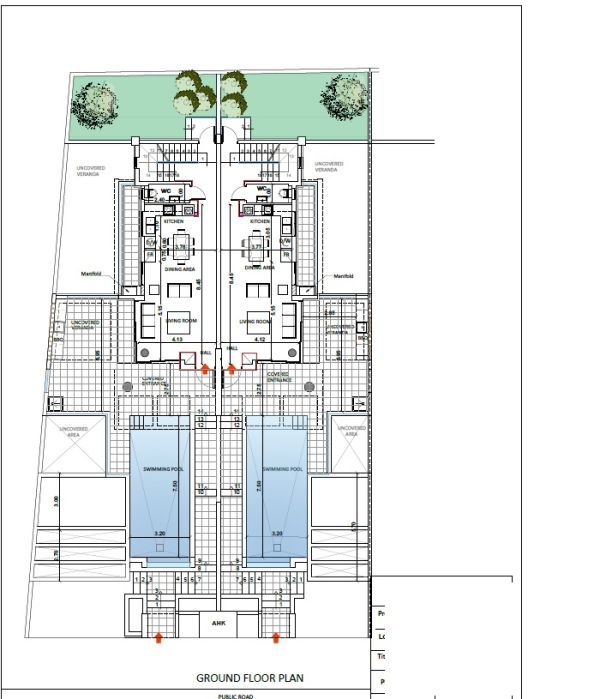 Villa a Paphos, Cipro, 249 m² - foto 13