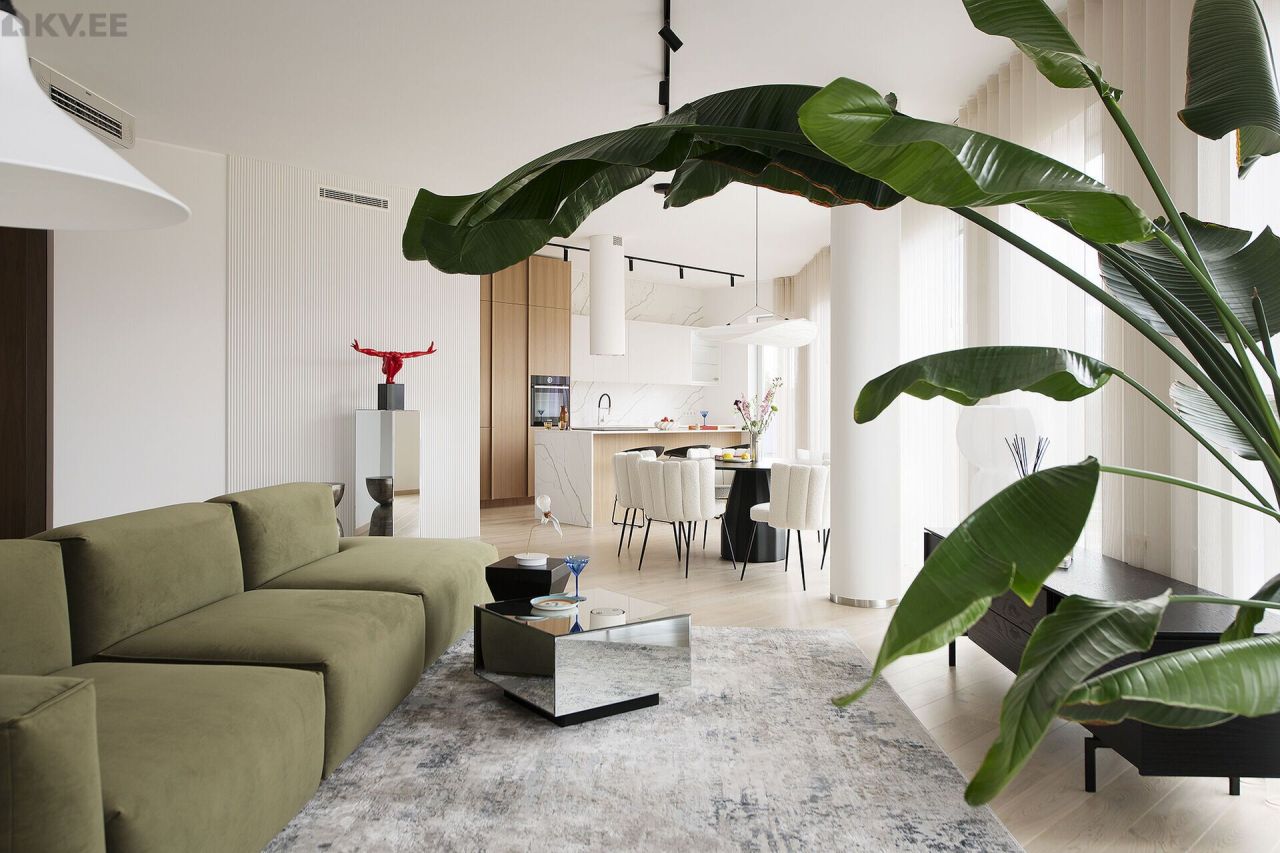 Piso en Tallin, Estonia, 134.6 m² - imagen 1