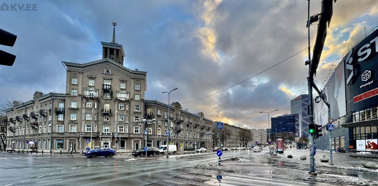 Flat in Tallinn, Estonia, 59.3 m² - picture 1