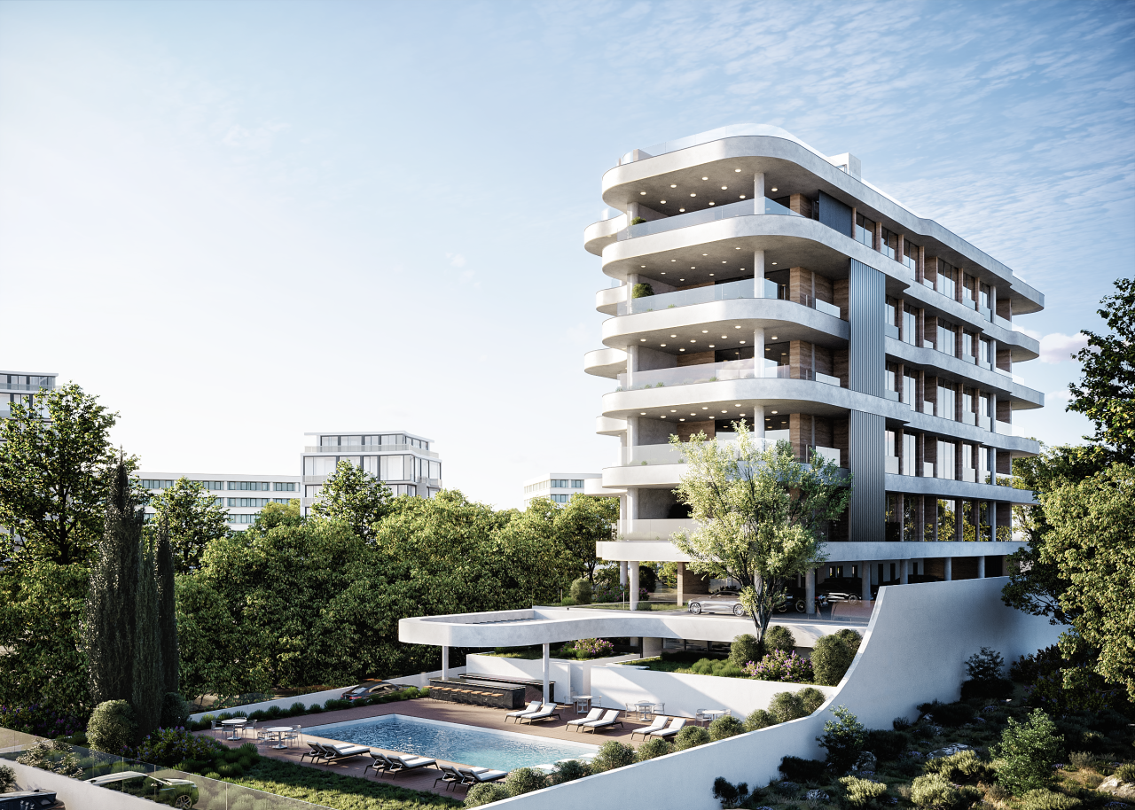 Apartment in Limassol, Zypern, 86 m² - Foto 1