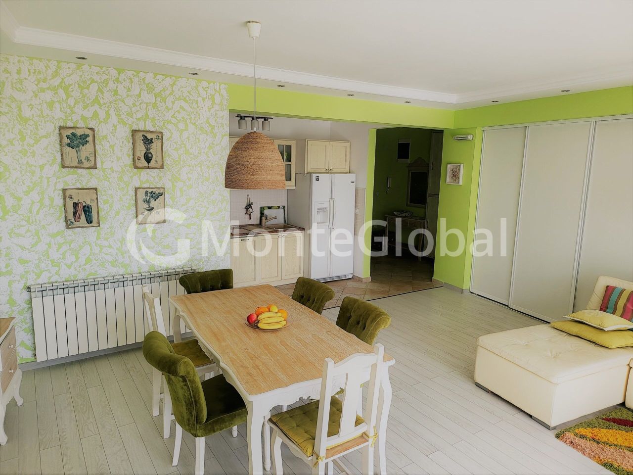Piso en Dobra Voda, Montenegro, 119 m² - imagen 1