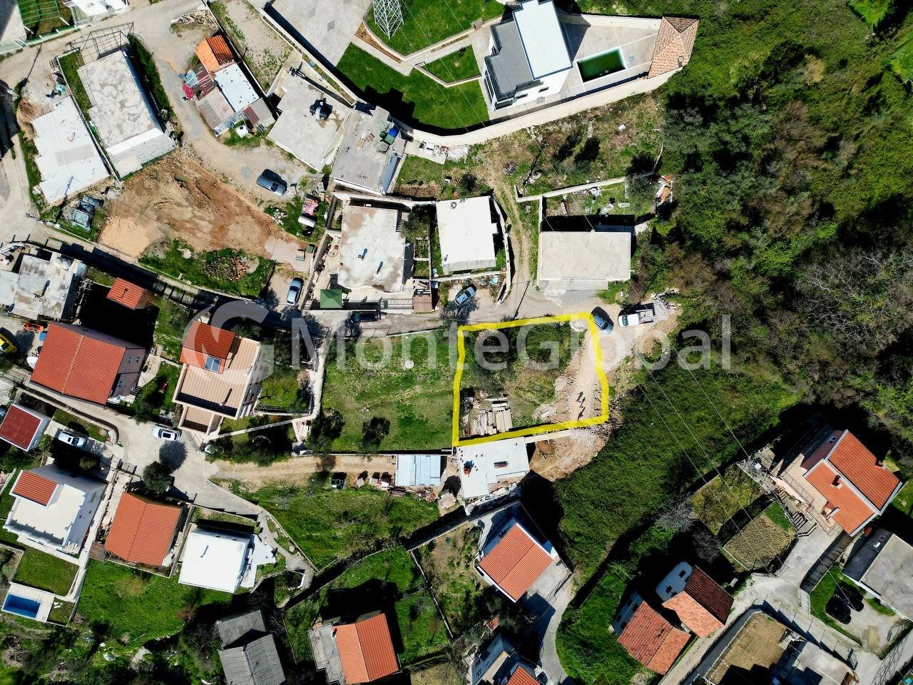 Terreno en el Bar, Montenegro, 450 m² - imagen 1