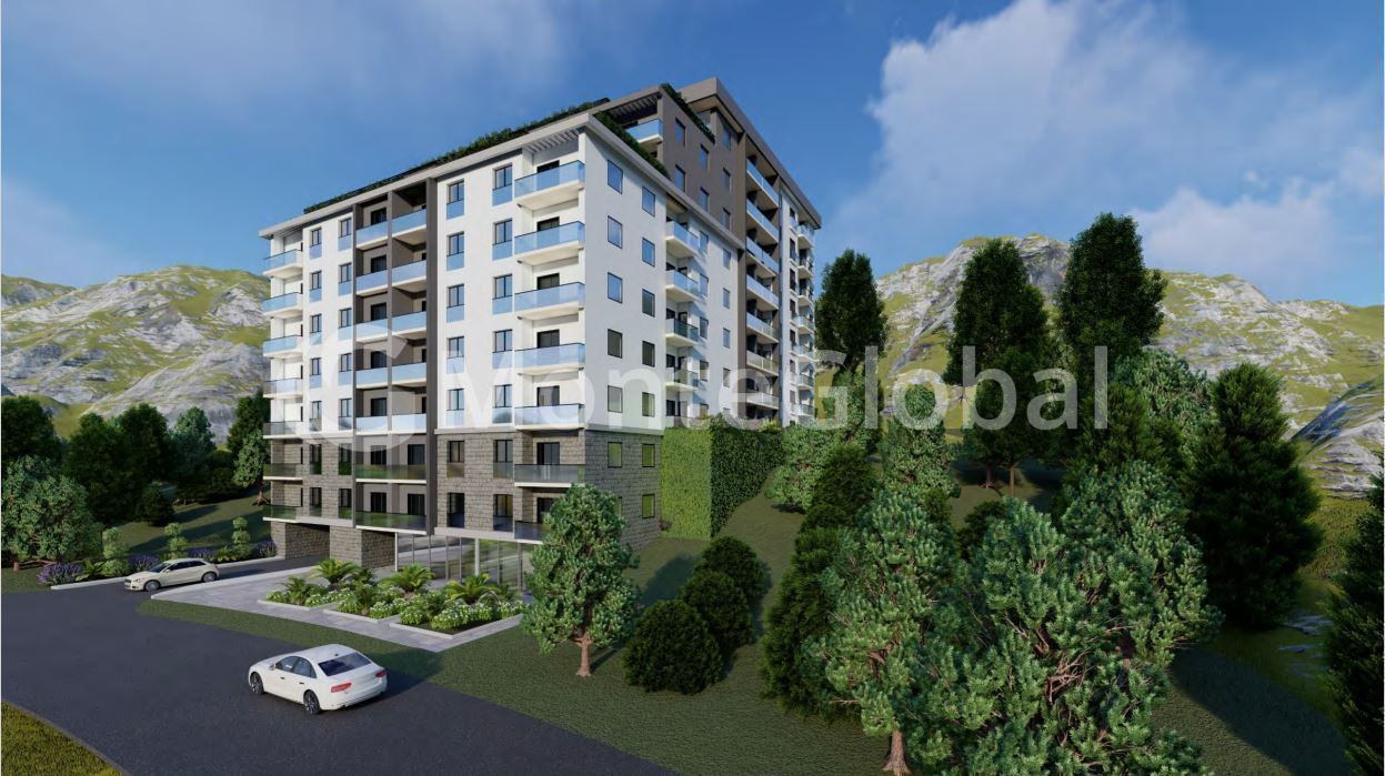Piso en Becici, Montenegro, 57 m² - imagen 1