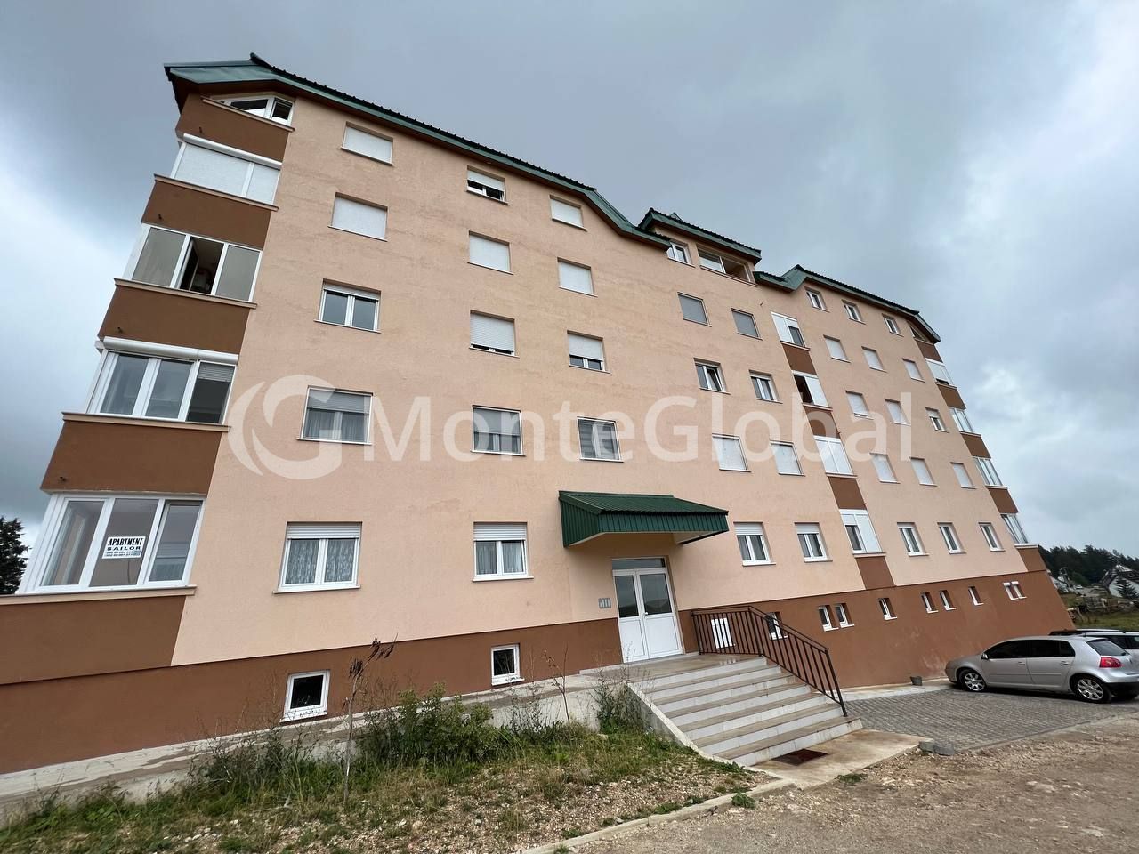Wohnung in Zabljak, Montenegro, 57 m² - Foto 1