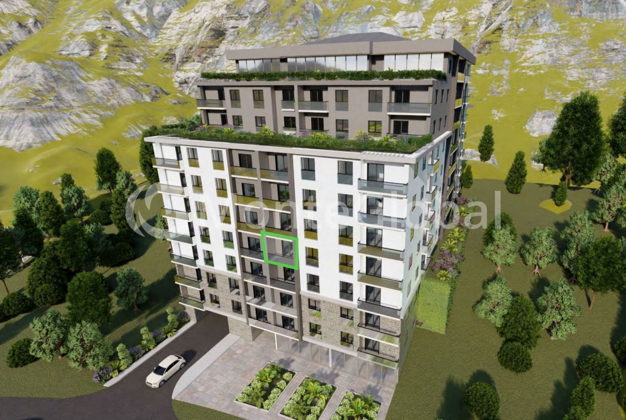 Appartement à Becici, Monténégro, 36 m² - image 1